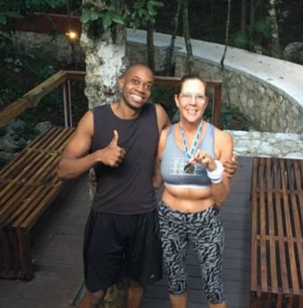 Anne with Chris Walker Weight Loss Coach