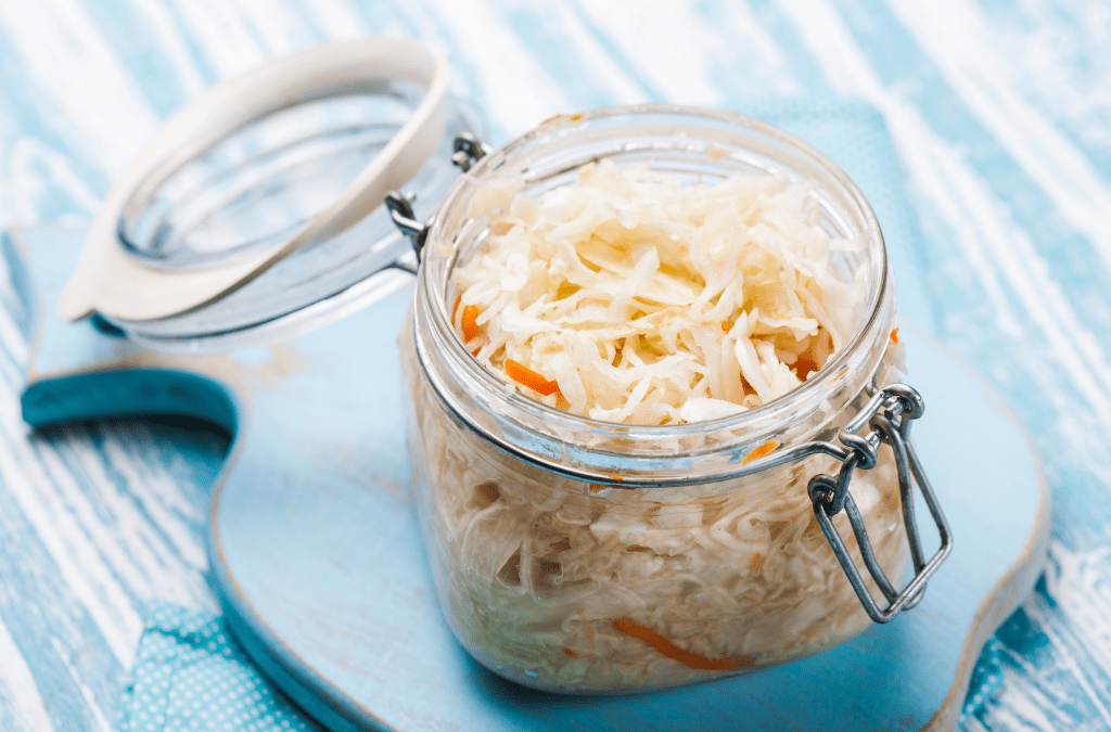 Sauerkraut for gut health