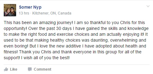 Somer-Testimonial | Weight Loss Coach and Nutritionist