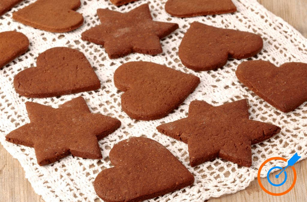 Raw Gingerbread Cookies