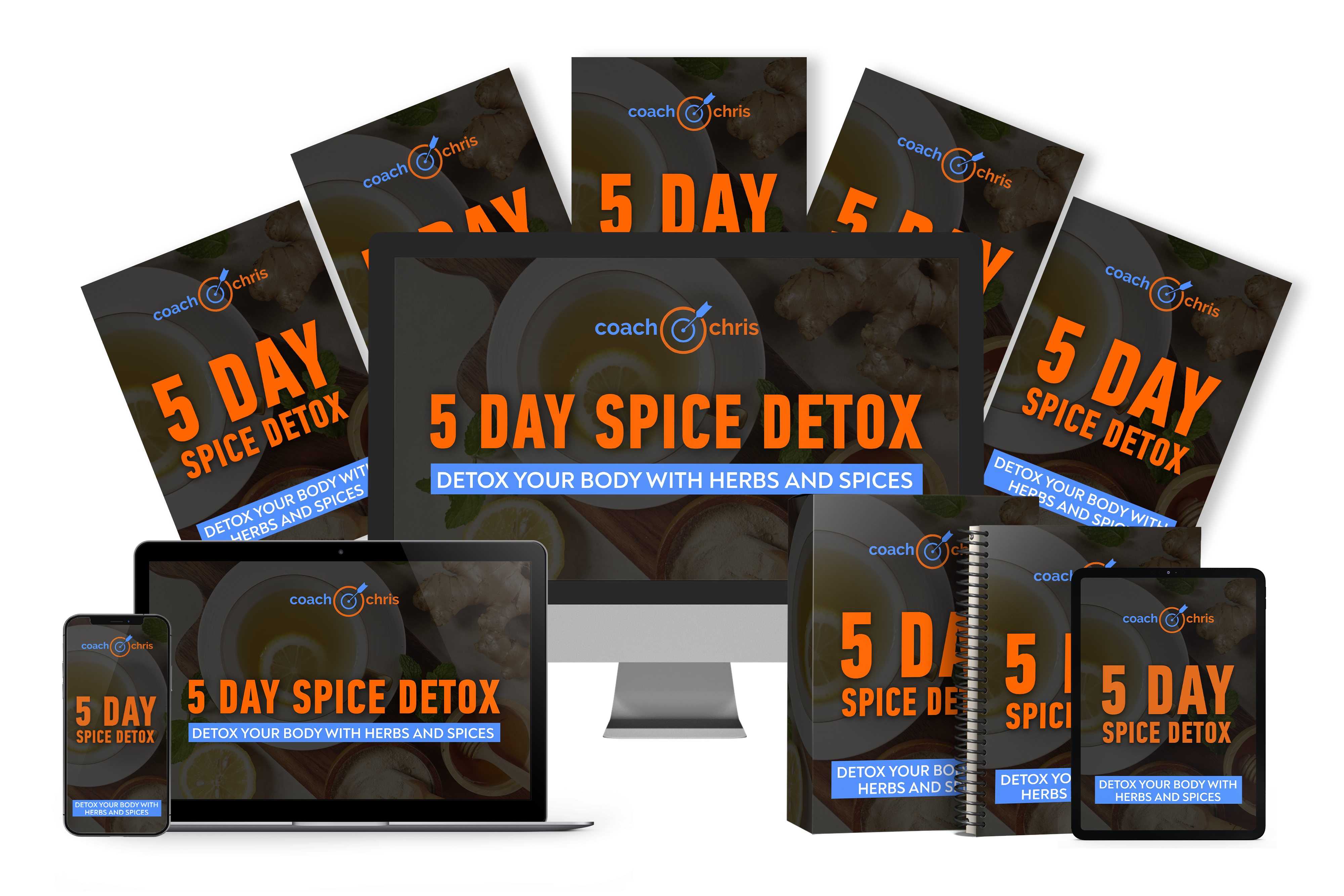 5 Day Spice Detox | Weight Loss Coaching Program 5 Day Spice Detox | Weight Loss Coaching Program