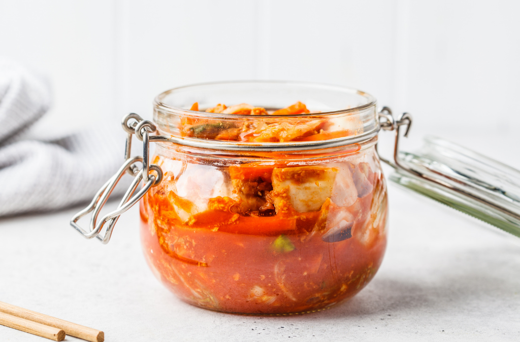 Kimchi Probiotics | Weight Loss Nutritionist | Weight Loss Coach