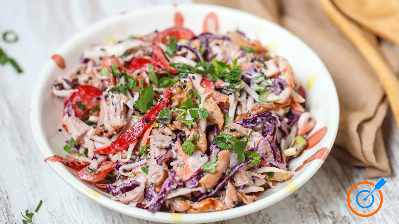 Low Carb Turkey Salad | Weight Loss Coach and Nutritionist