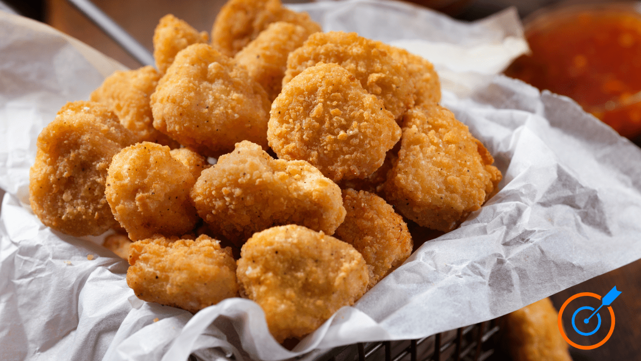 Homemade Quinoa Chicken Nuggets