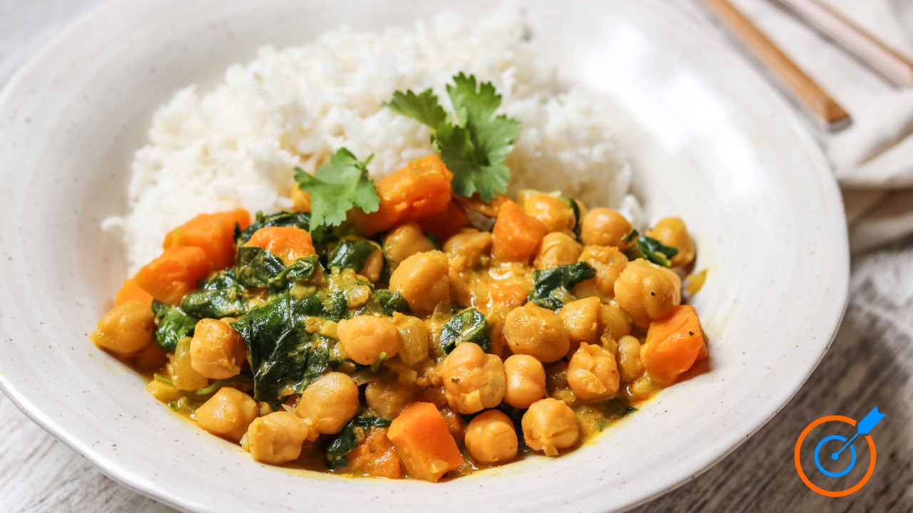 Chickpea & Spinach Curry | Weight Loss Coach and Nutritionist