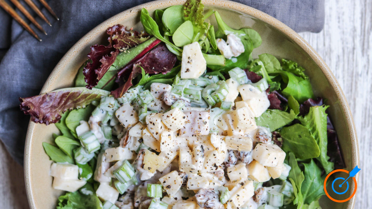 Waldorf Chicken Salad | Nutritionist and Weight Loss Coach