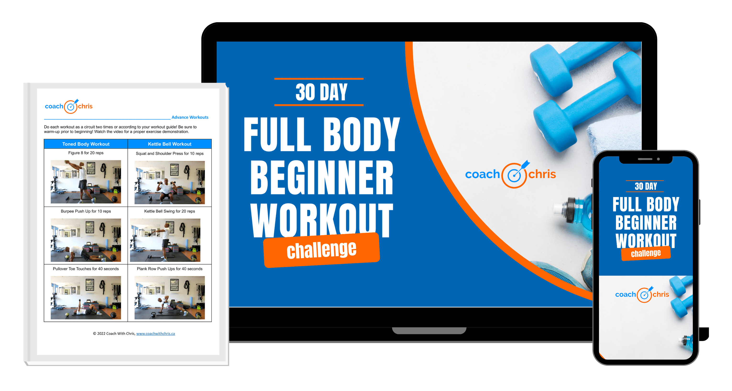 30 Day Challenge Beginner Workout | Weight Loss Coach and Nutritionist 30 Day Challenge Beginner Workout | Weight Loss Coach and Nutritionist