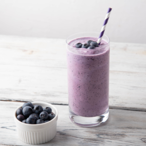 Energizing Blueberry Milkshake Recipe | Nutritionist and Weight Loss Coach