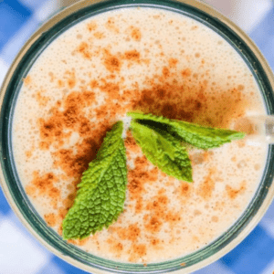 Coffee & Vanilla Protein Smoothie