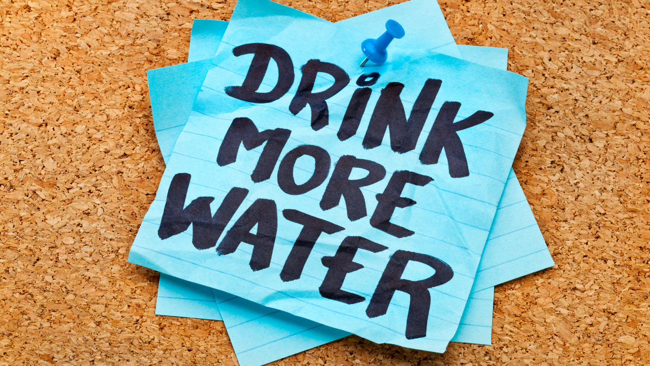 Drink More Water - Hydration | Weight Loss Coach and Nutritionist 