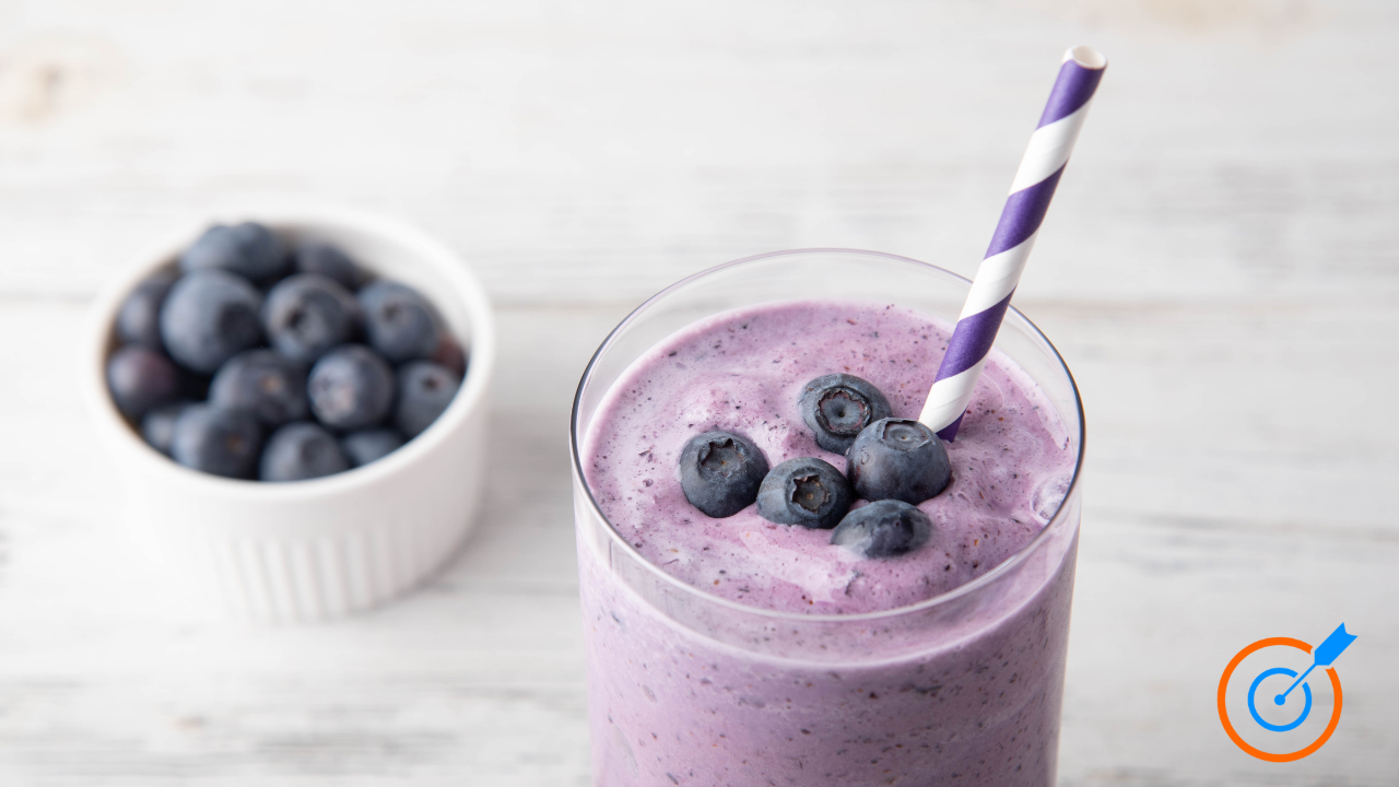 Energizing Blueberry Milkshake Recipe | Nutritionist and Weight Loss Coach