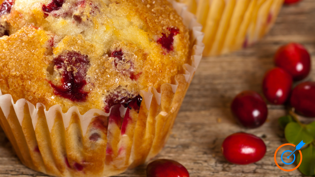 Gluten-Free Mini Cranberry_Muffins