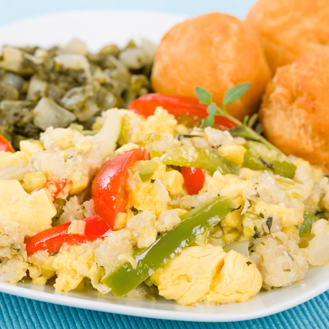 Jamaican ackee and salt fish recipe