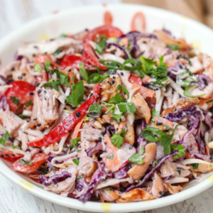 Low Carb Turkey Salad Recipe