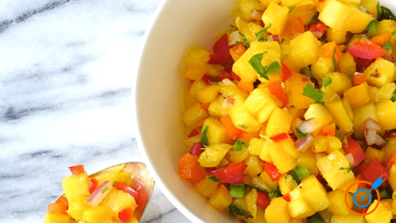 Mango, Pineapple Salsa