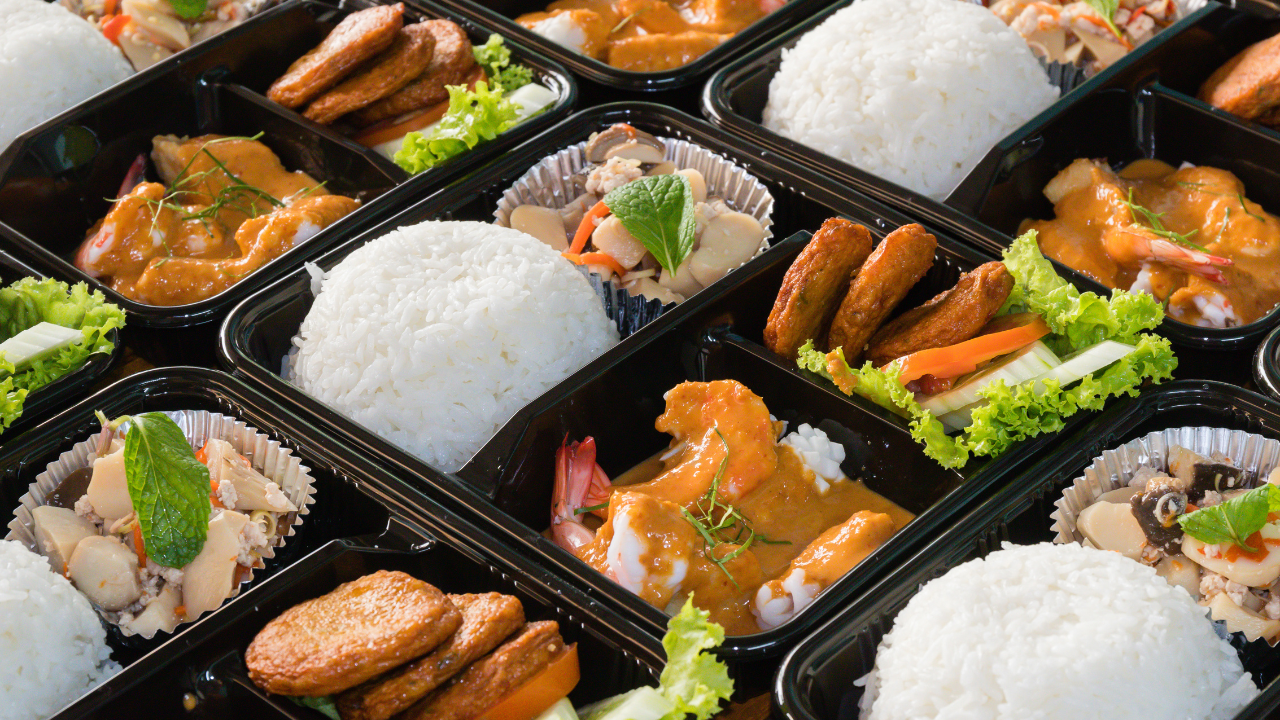 Pre-packaged Meals Delivered To You
