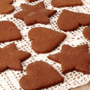 Raw Gingerbread Cookies Recipe