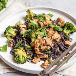 Turkey & Broccoli Stir Fry