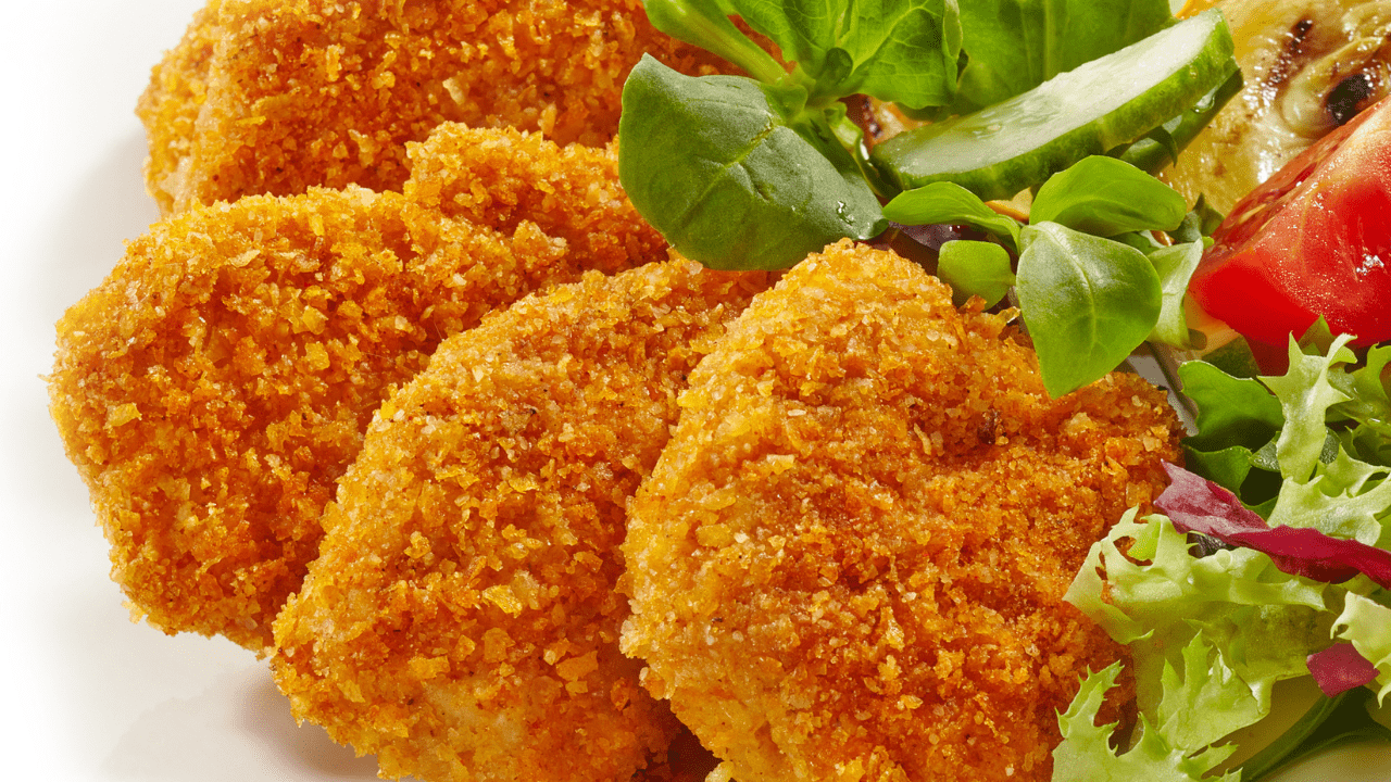 Homemade_Quinoa Chicken Nuggets