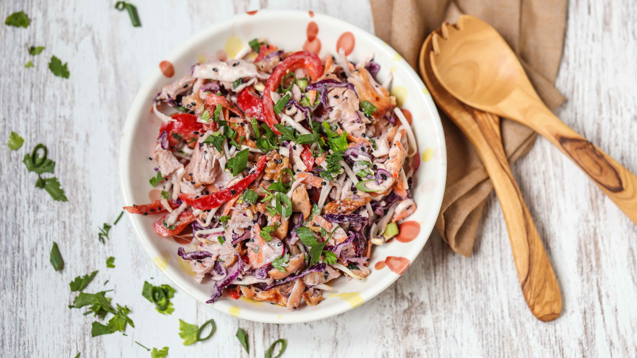 Low Carb Turkey Salad Recipe