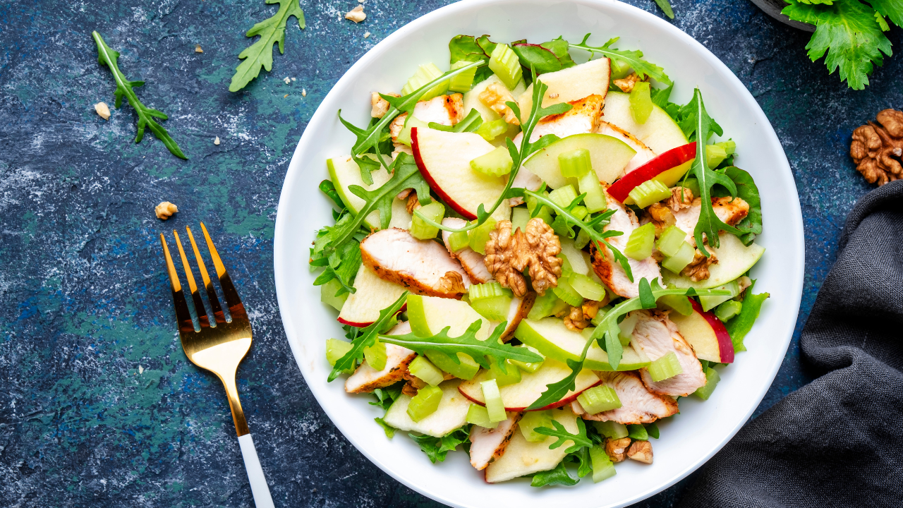 Waldorf Chicken Salad