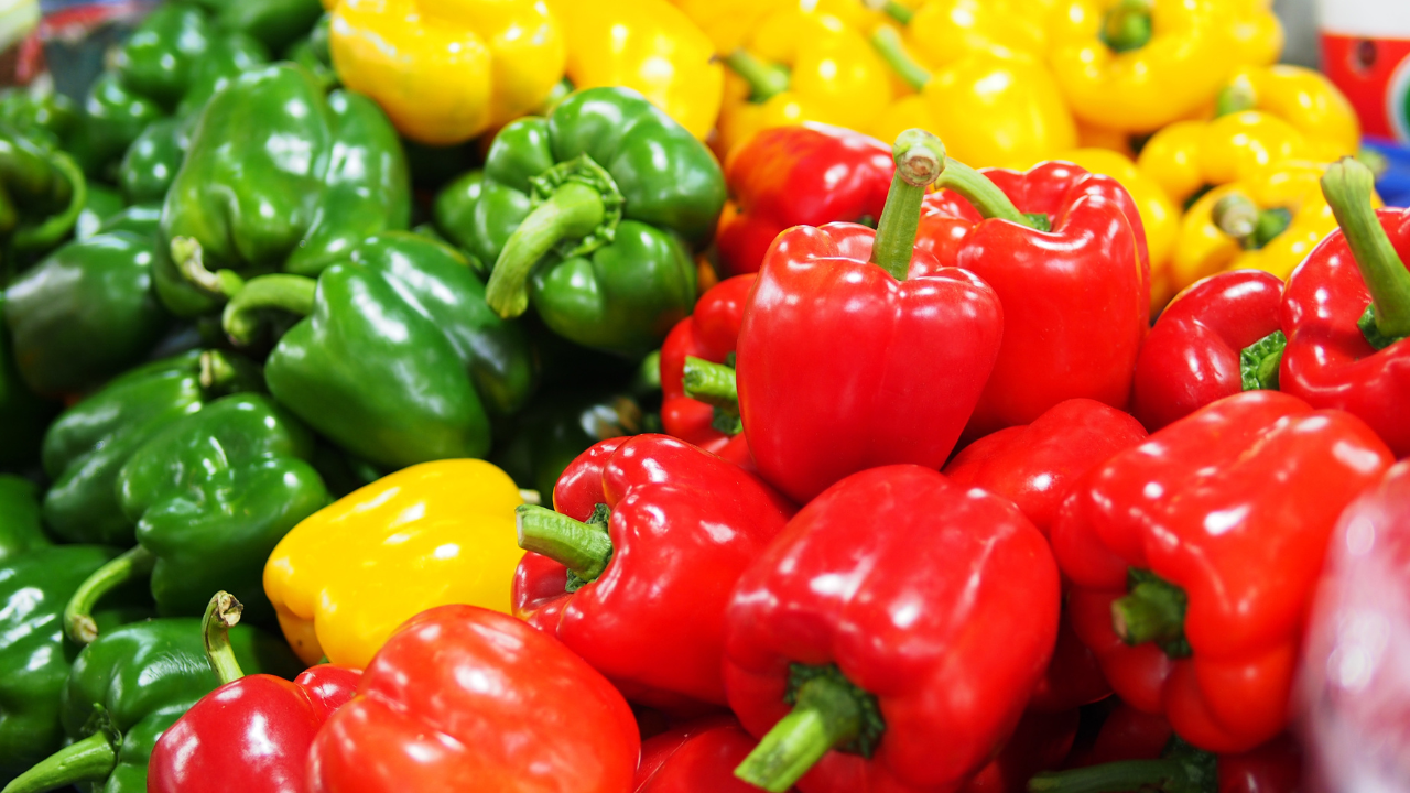 Bell Peppers | Weight Loss Coach and  Nutritionist
