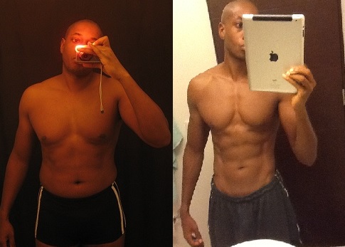Chris-Walker-Transformation | Weight Loss Coach and Nutritionist