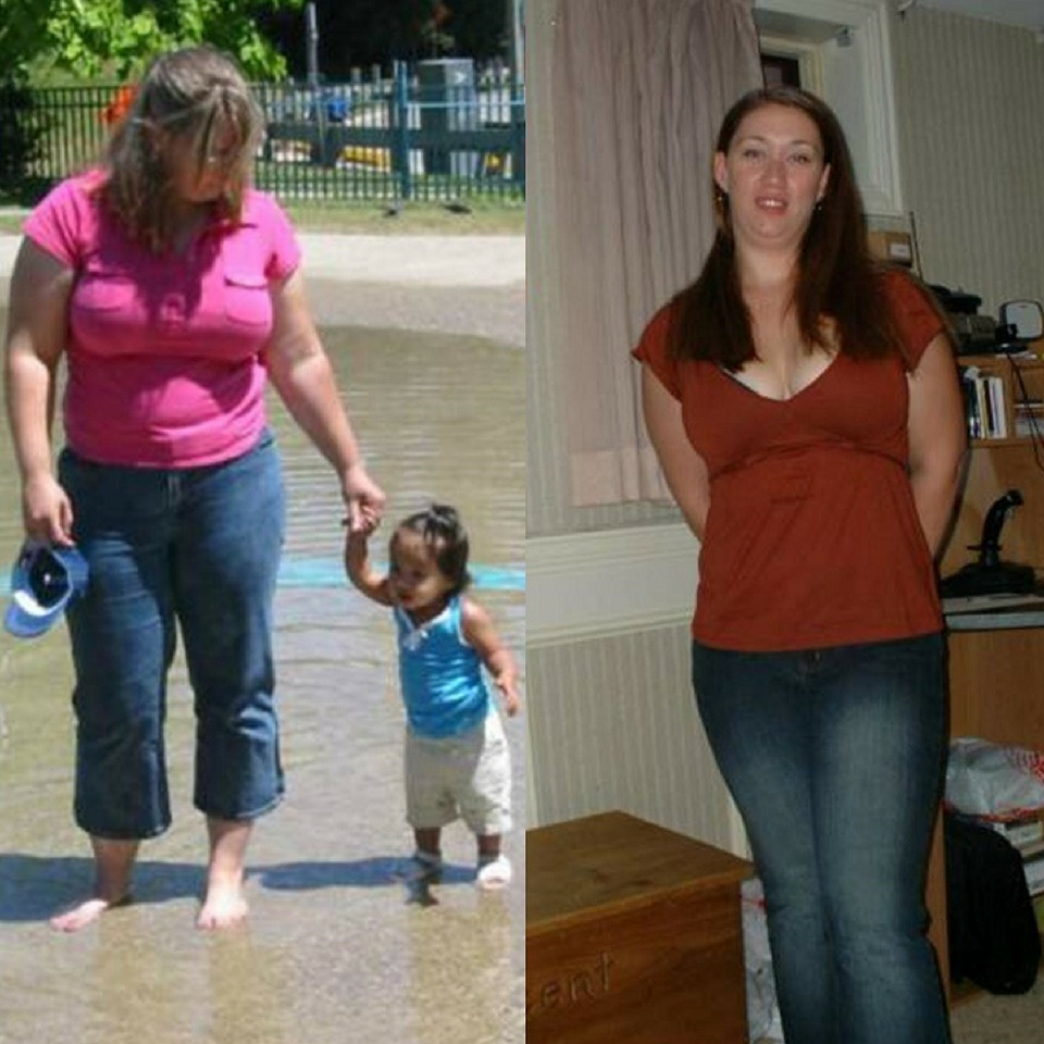 Katie-before-and-after | Weight Loss Coach and Nutritionist