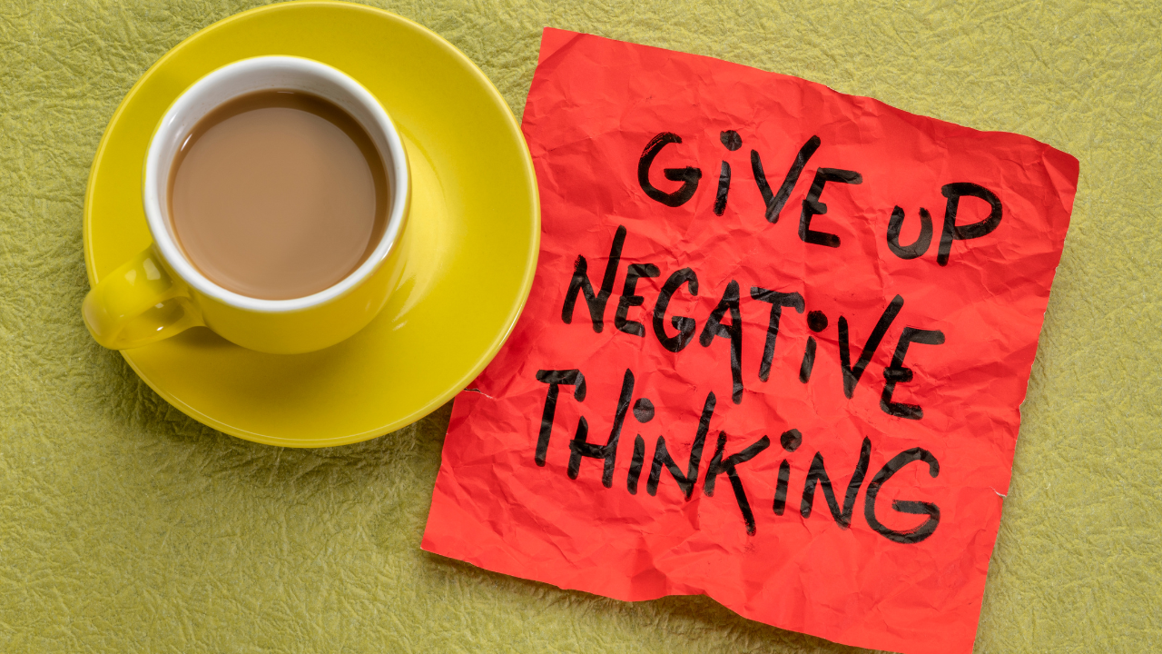 Negative Thinking | Weight Loss Coach and Nutritionist
