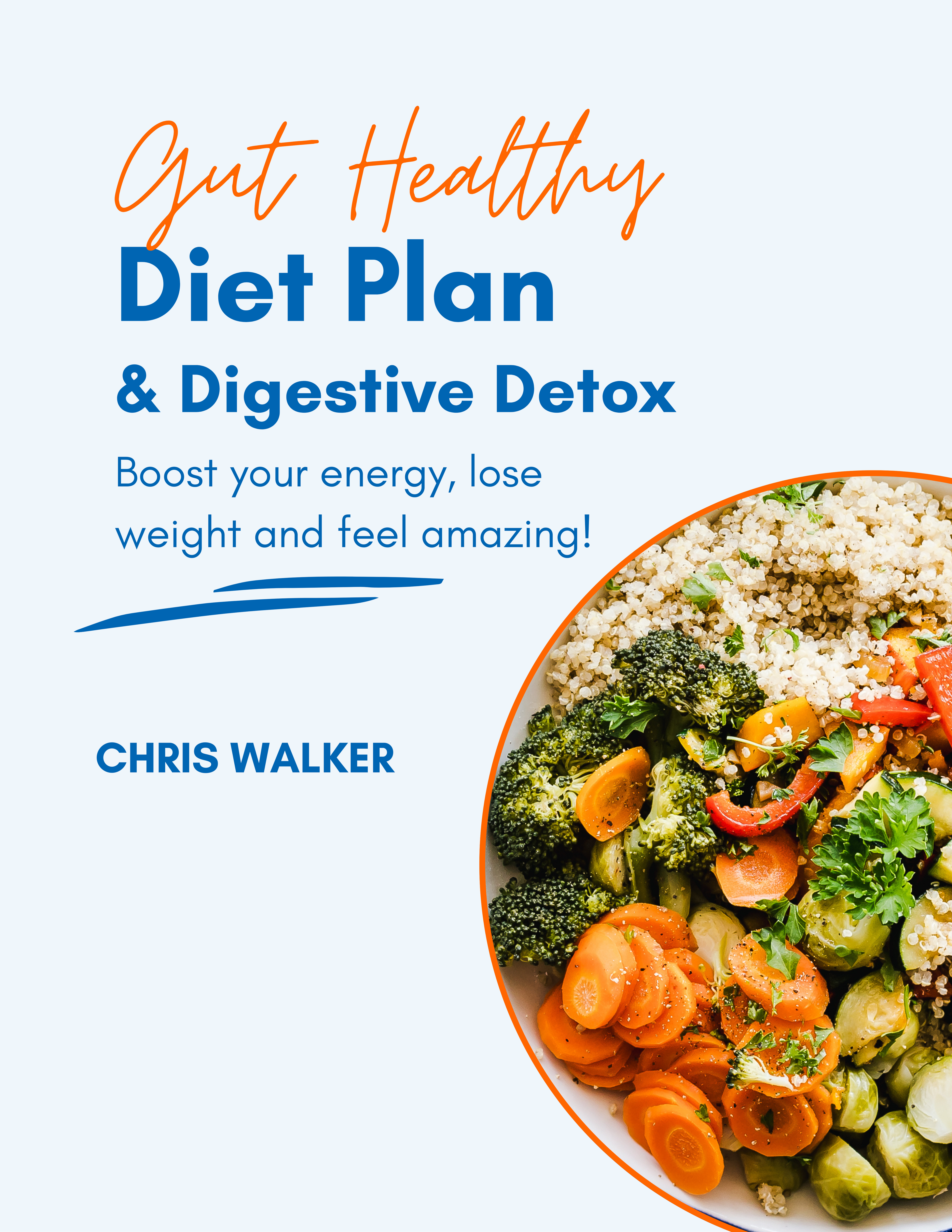 Gut Healthy Diet Plan & Detox - Nutritionist &  Weight Loss Coach