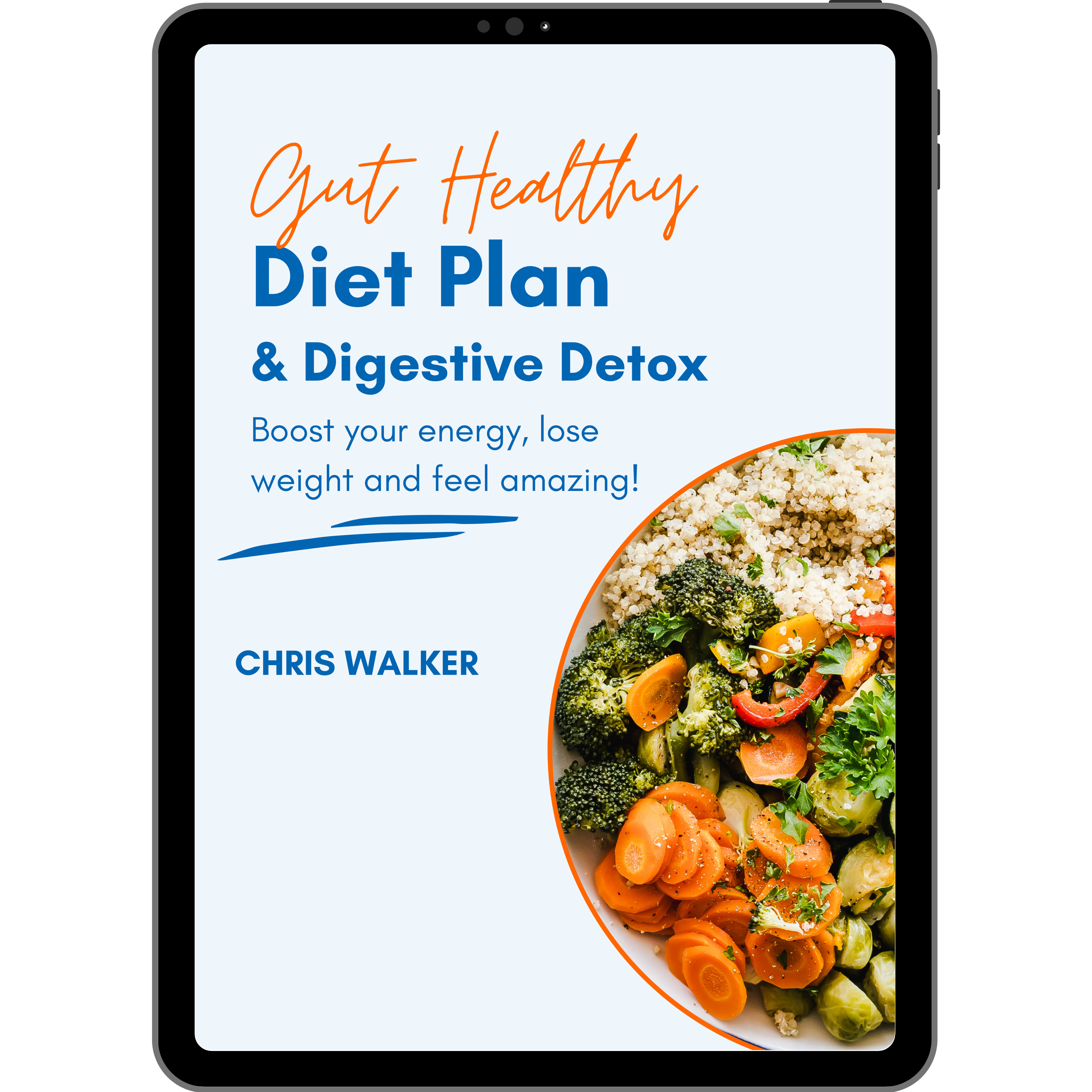 Gut Healthy Diet Plan Ipad