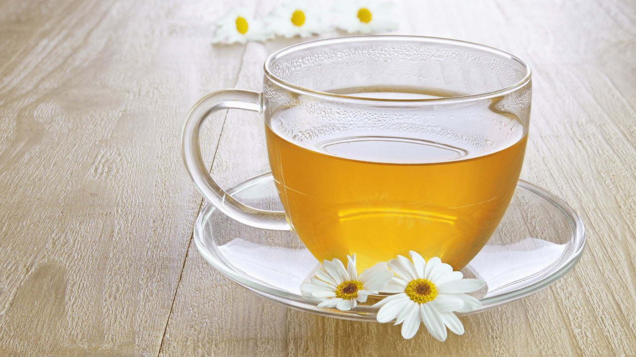 Chamomile tea for gut health