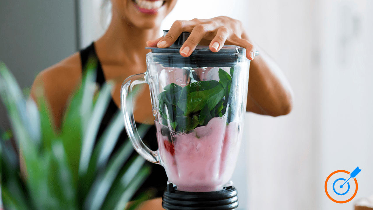 Making a smoothie - gut health smoothies