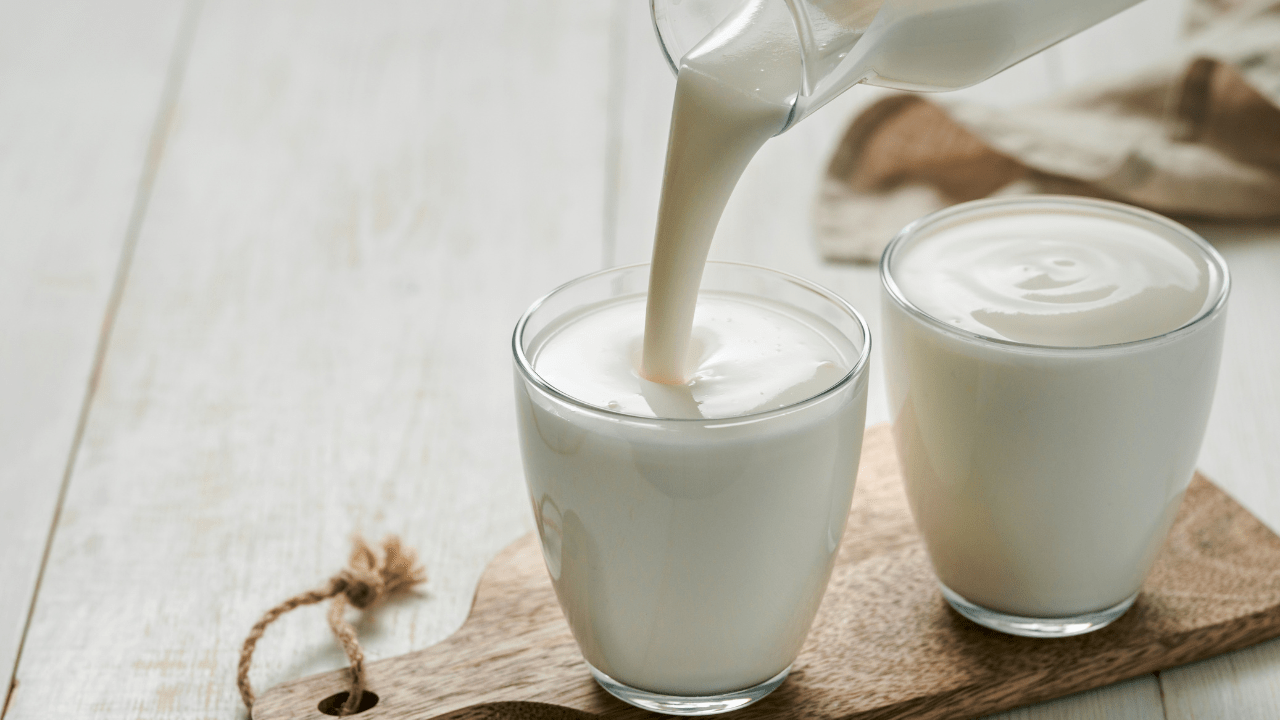 Kefir ingredient to make gut health smoothies