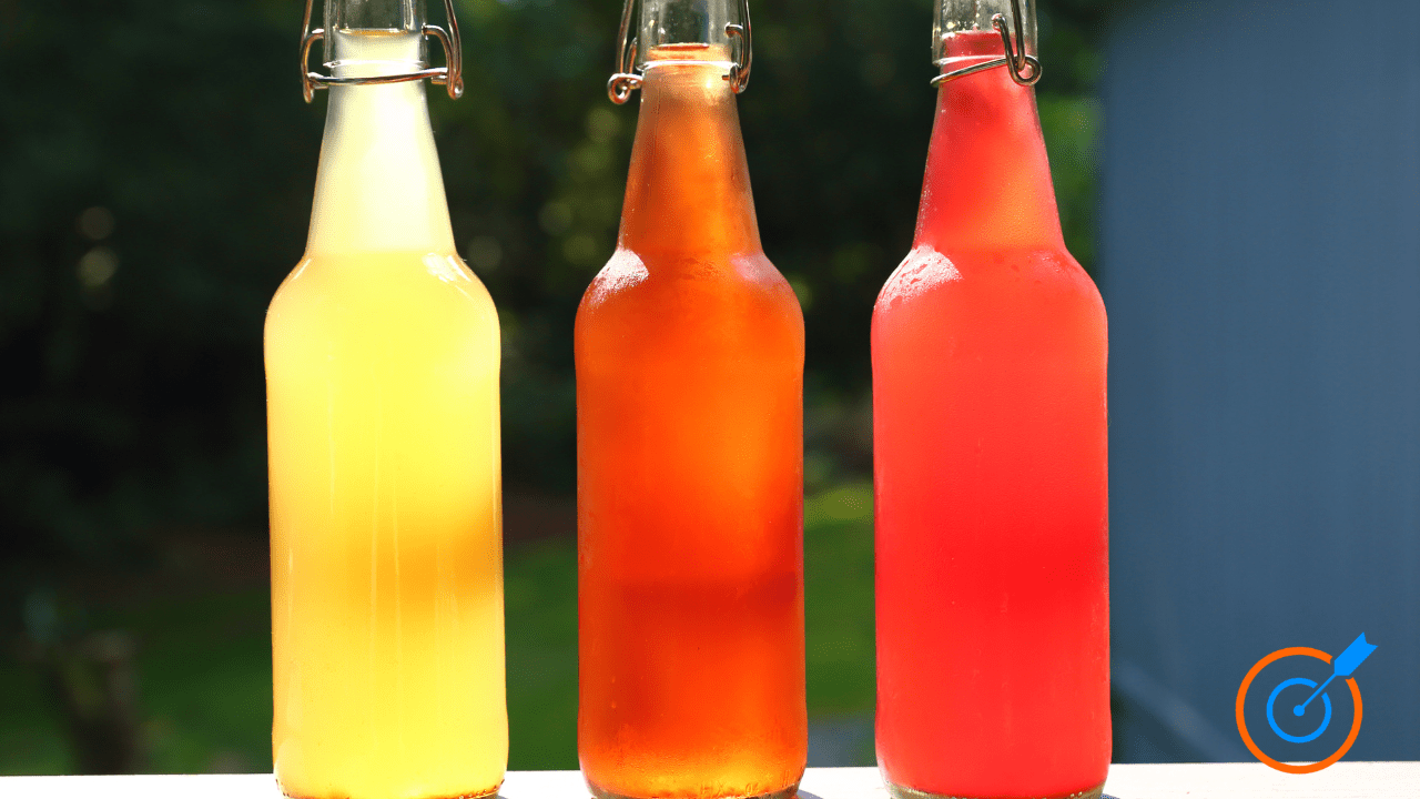 Home brewed kombucha - gut health benefits of kombucha