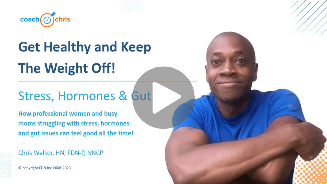 Stress, Hormones and Gut Masterclass with Chris Walker