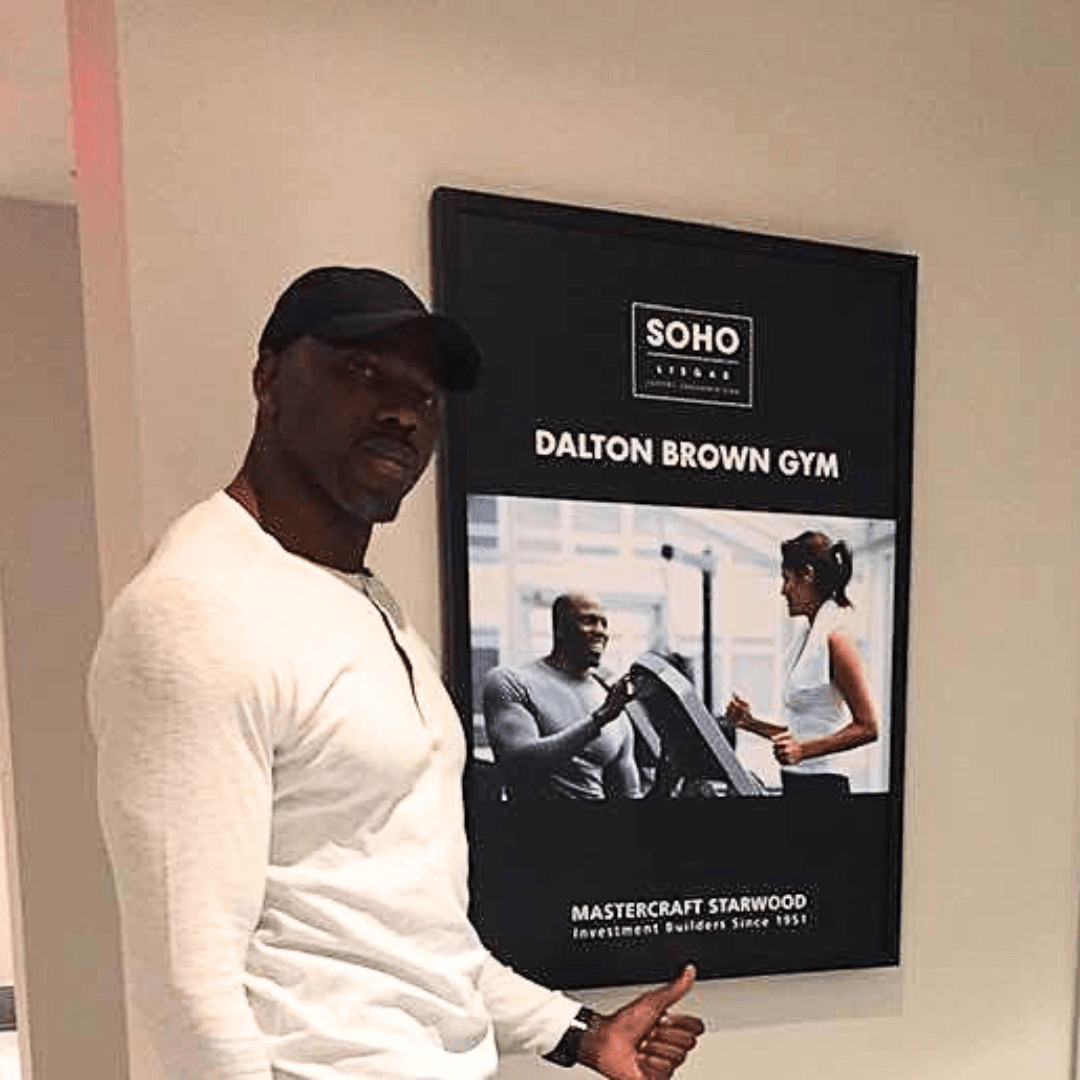 Dalton Brown's Gym Soho Health Club About Chris