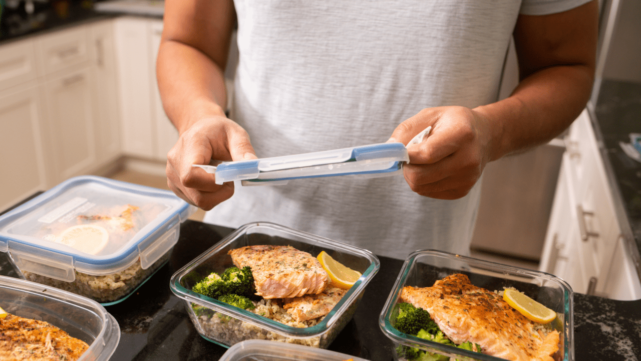 Meal Prep - Healthy Weight Loss Mindset