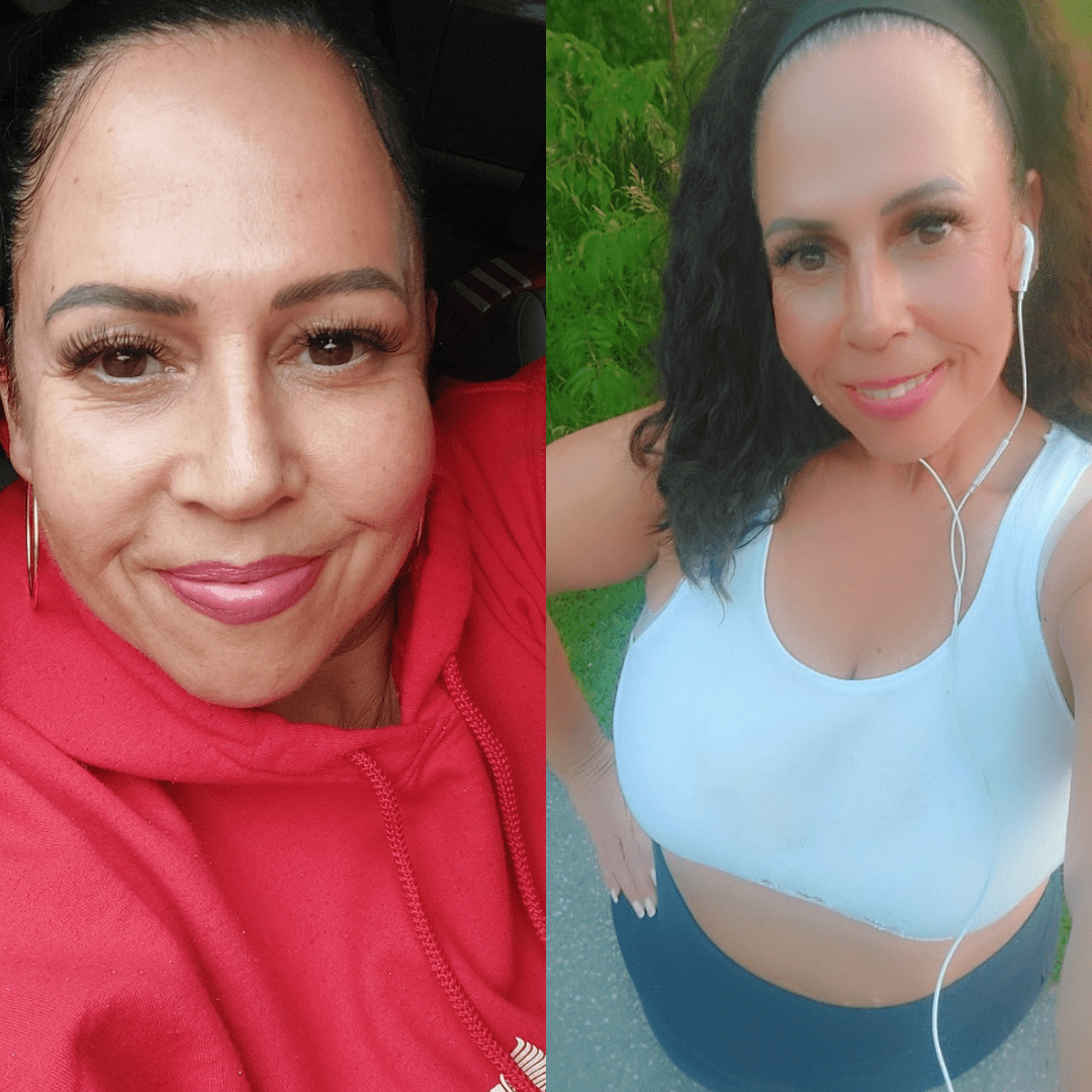 Nicole C Before and After | Neuroscience and Weight Loss Coach