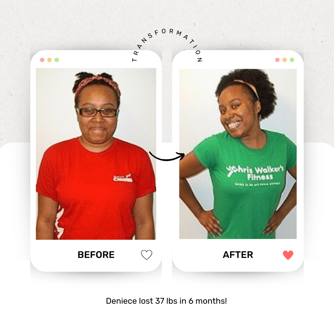 Denice Before and After | Weight Loss Coach Chris Denice Before and After | Weight Loss Coach Chris
