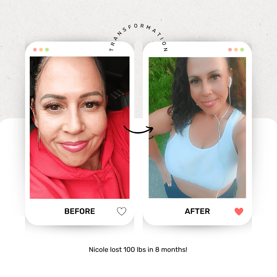 Nicole Before and After | Weight Loss Coach Chris Nicole Before and After | Weight Loss Coach Chris