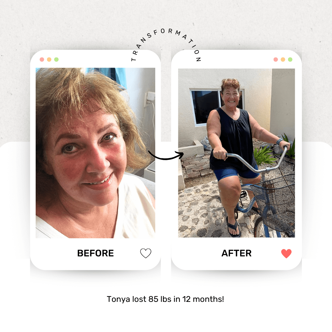 Tonya Before and After | Weight Loss Coach and Nutritionist Tonya Before and After | Weight Loss Coach and Nutritionist