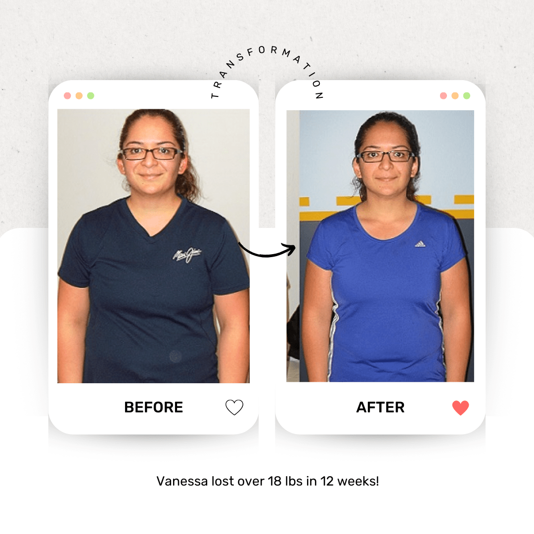 Vanessa Weight Loss Transformation | Nutritionist Coach Chris Vanessa Weight Loss Transformation | Nutritionist Coach Chris