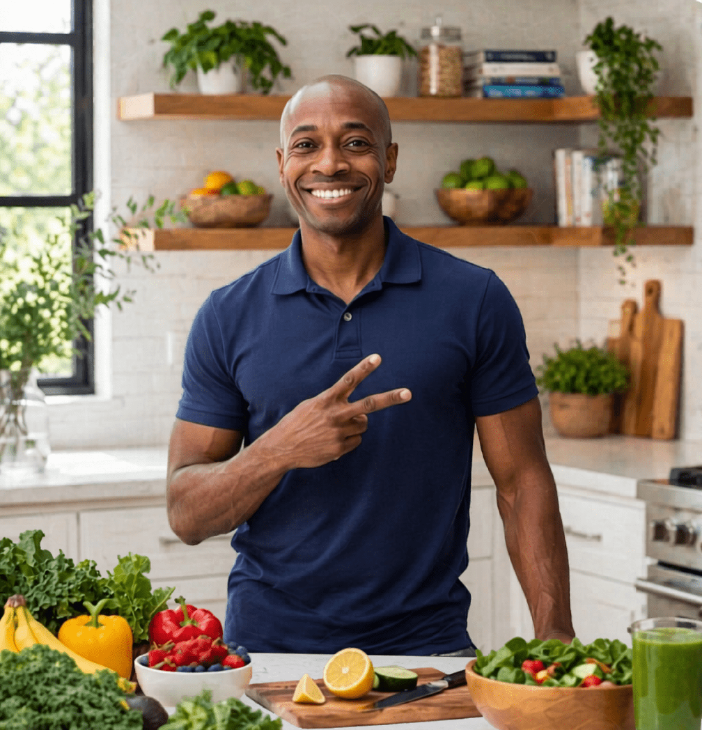 Coach Chris Peace Out | Health Coach and Nutritionist