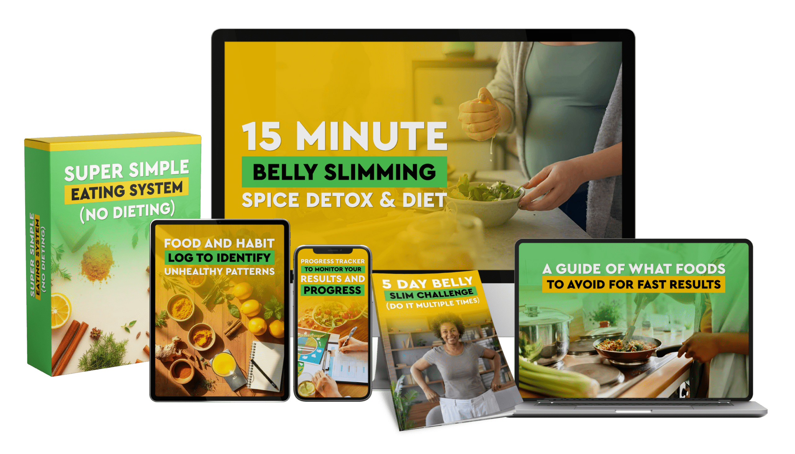 Spice Detox Diet & Bundle | Coach Chris Nutritionist & Weight Loss Coach