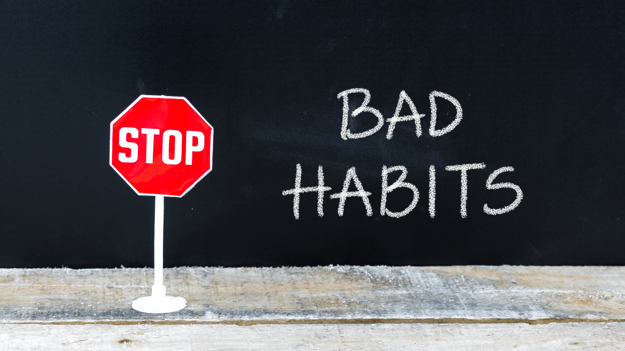 Stop Bad Habits | Coach With Chris