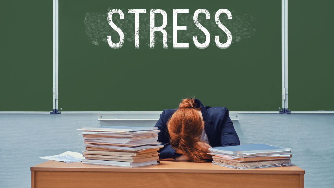 Stressed Woman - Weight Loss Coaching Helps