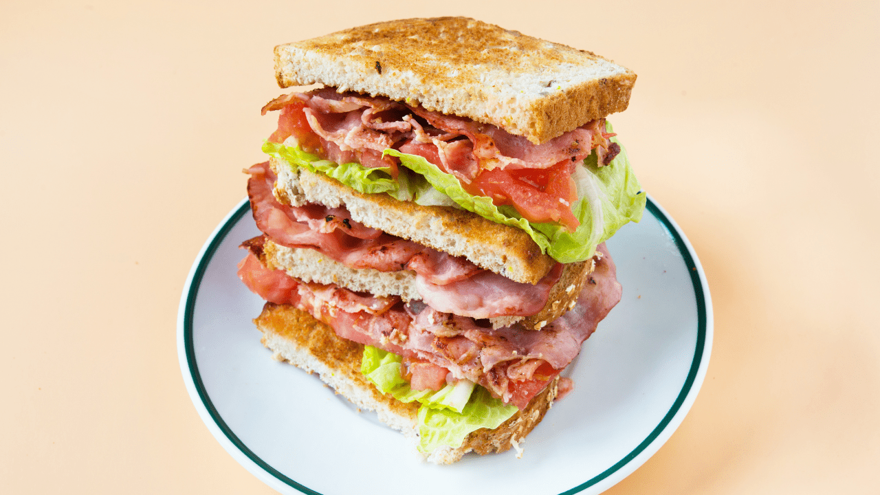 A Big Sandwich - How To Break Nighttime Snacking