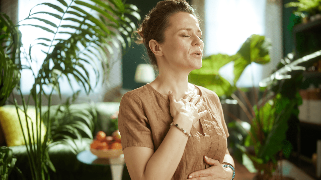 Breathing & Stress Reduction For Gut Health & Weight Loss Breathing & Stress Reduction For Gut Health & Weight Loss