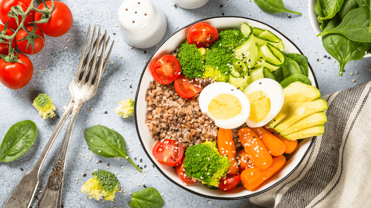 Buddha Bowl - Gut Healthy Meal For Weight Loss Buddha Bowl - Gut Healthy Meal For Weight Loss